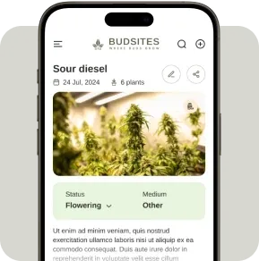 Add Your Grow Details